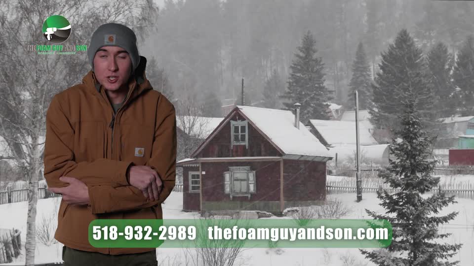 Foam Guy and Son commercial
