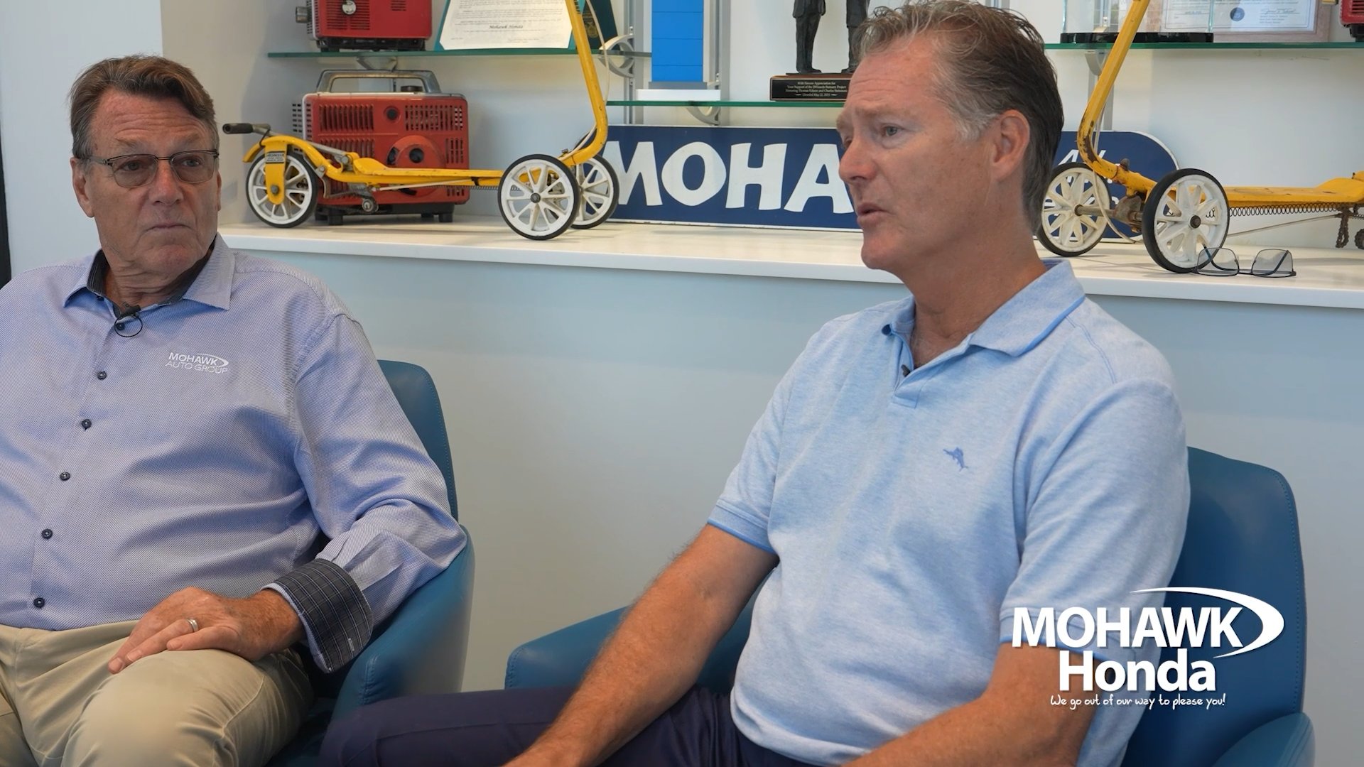 Mohawk Auto Group segment